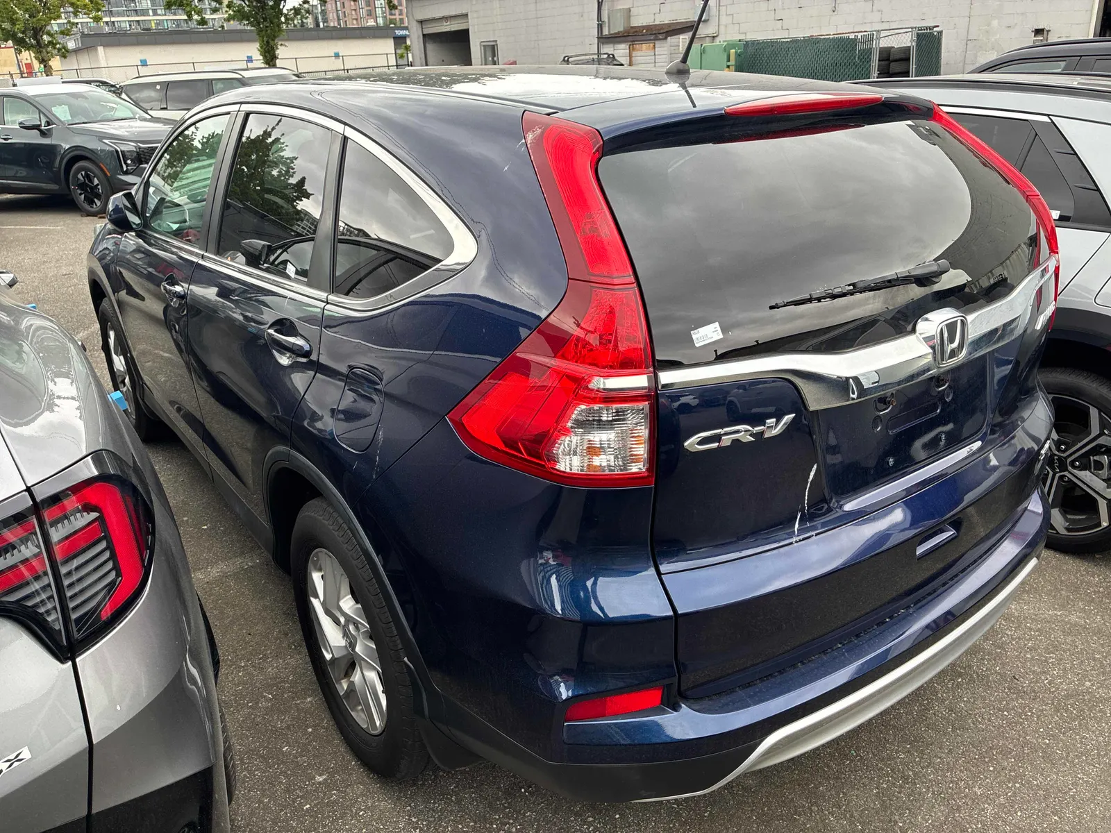 Driver side