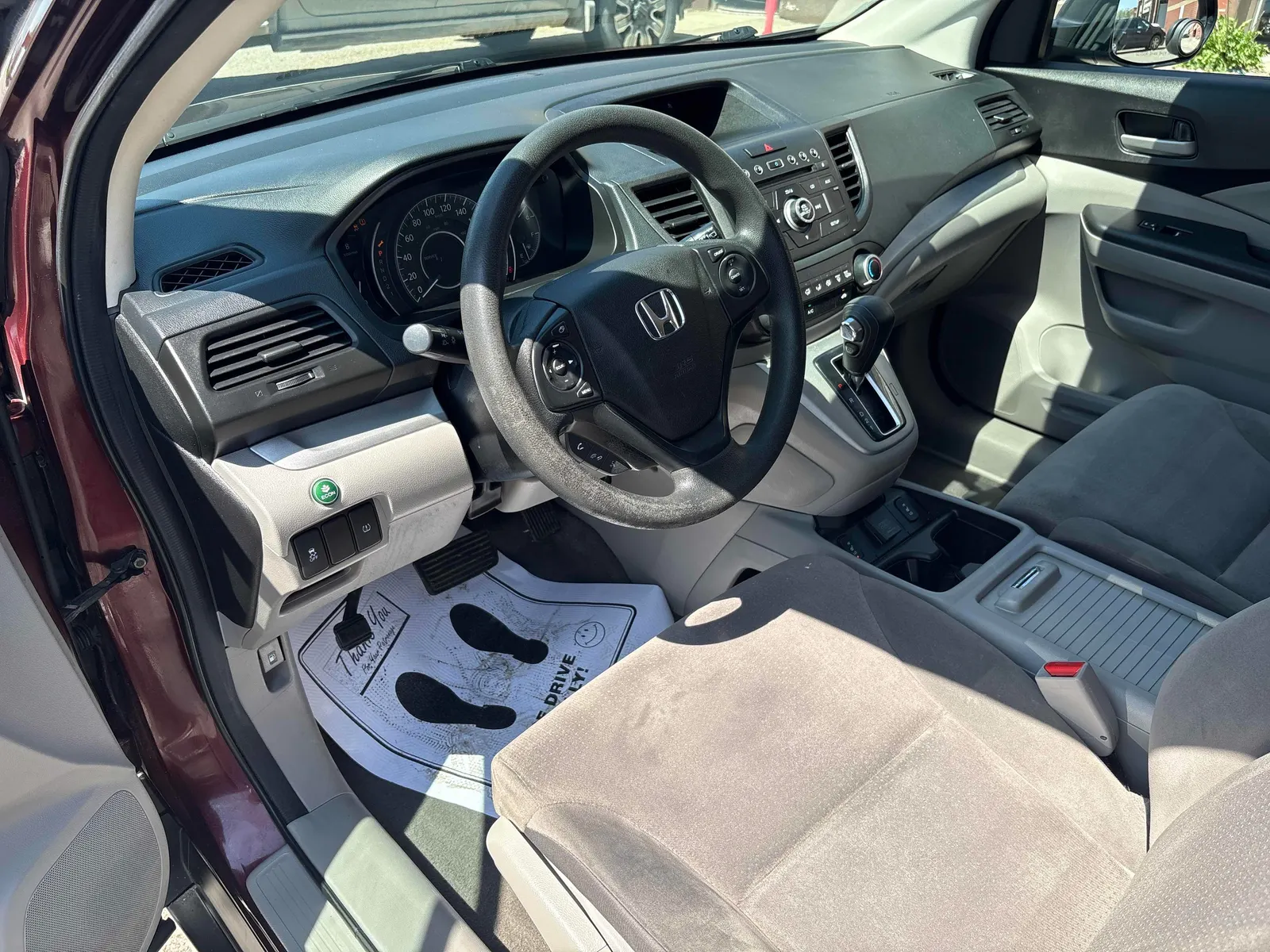Interior driver side