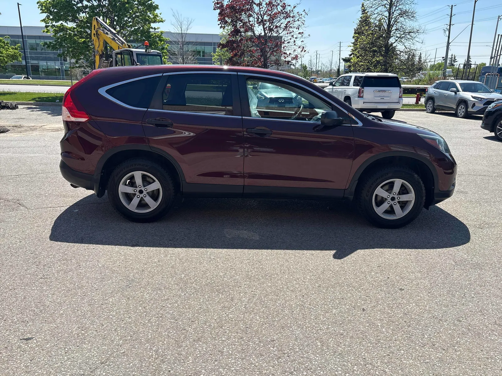 Passenger side