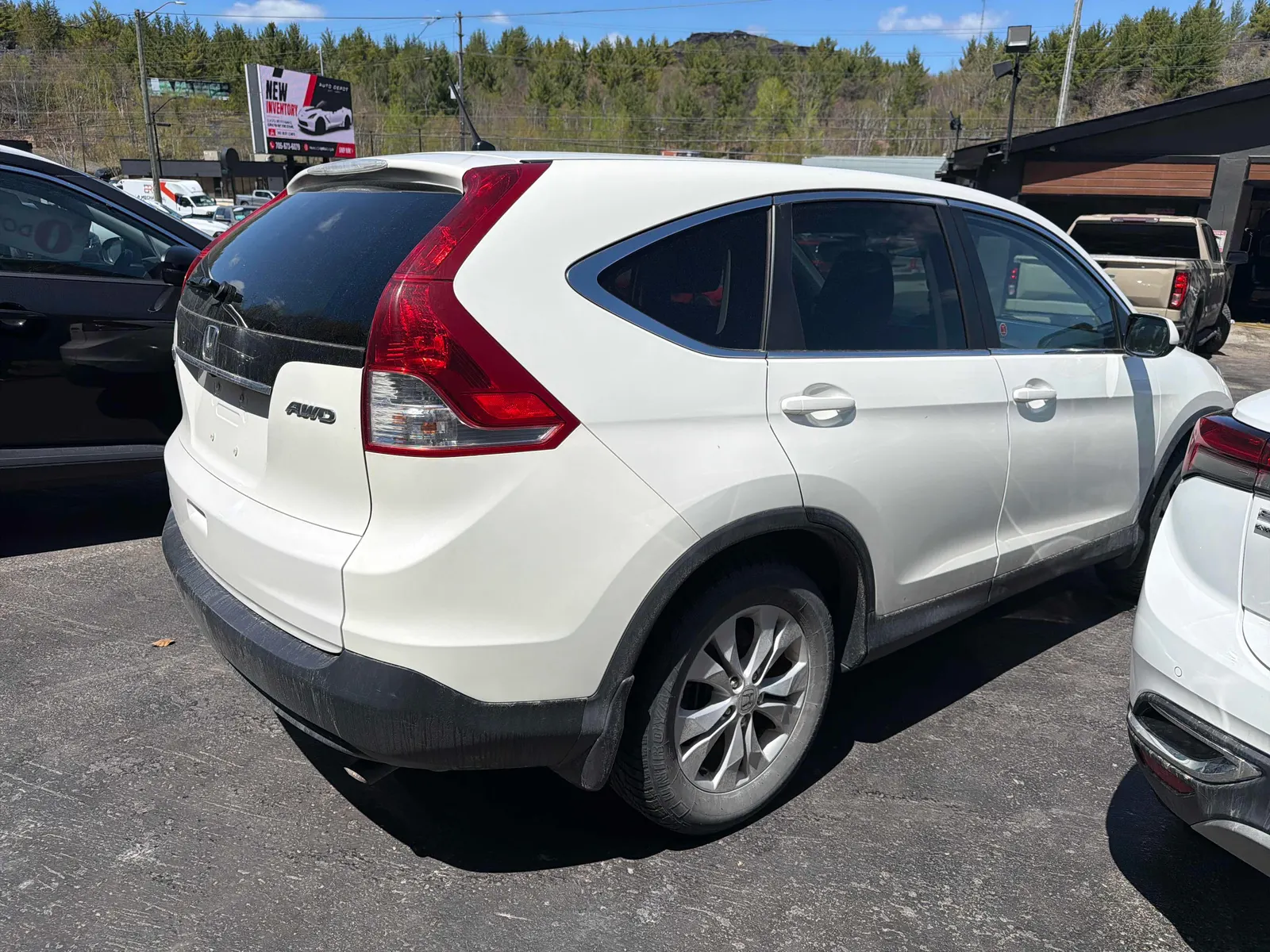 Passenger side