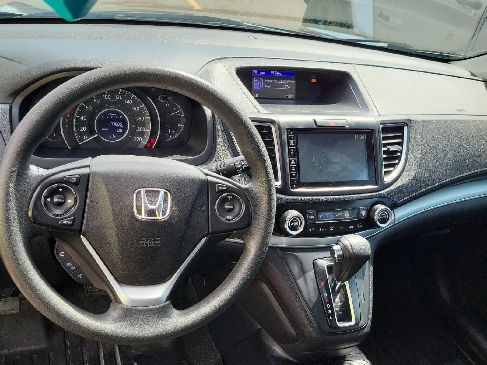 Dash Panel Photo