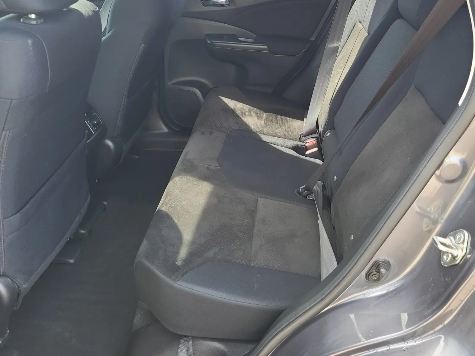 Rear Interior Photo