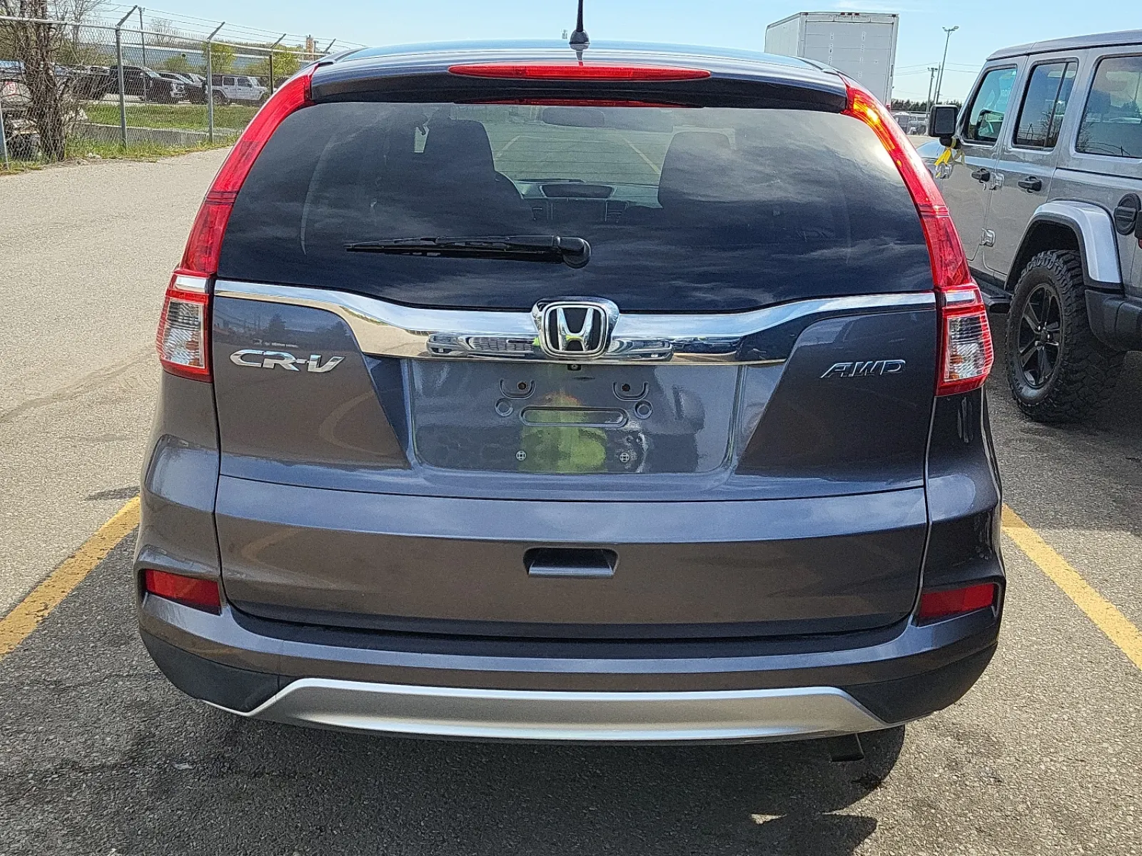 Full Rear Photo