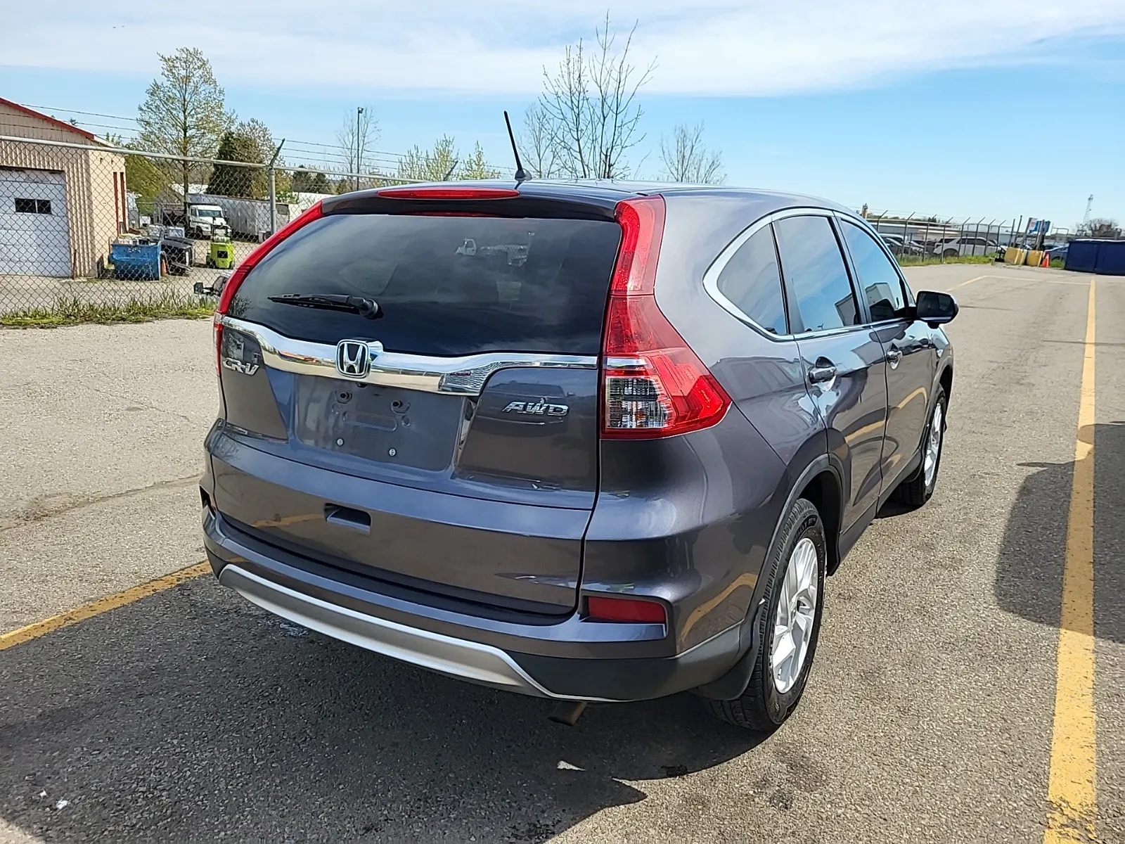 Passenger Rear 3/4 Photo