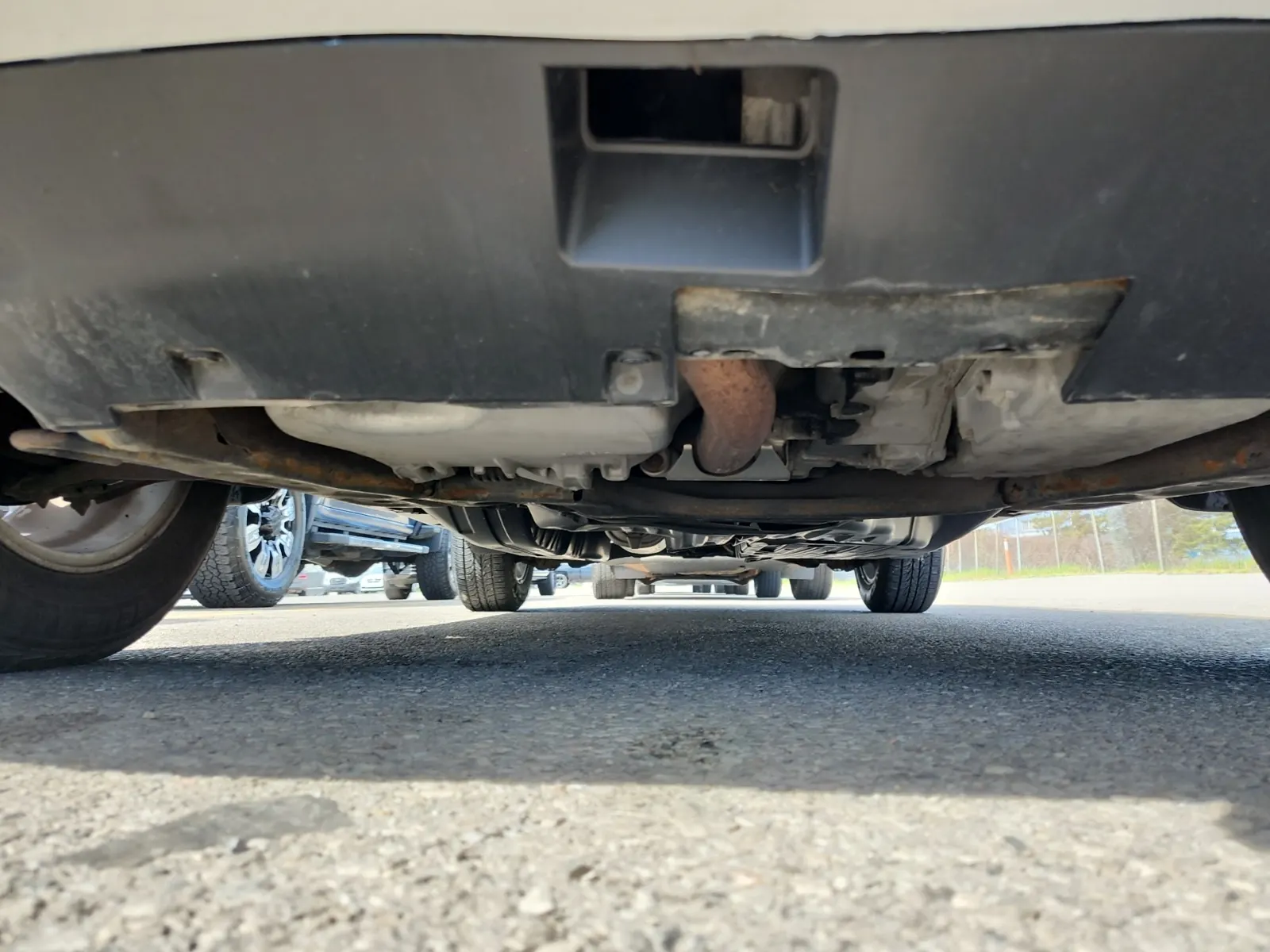 Undercarriage - Front Photo