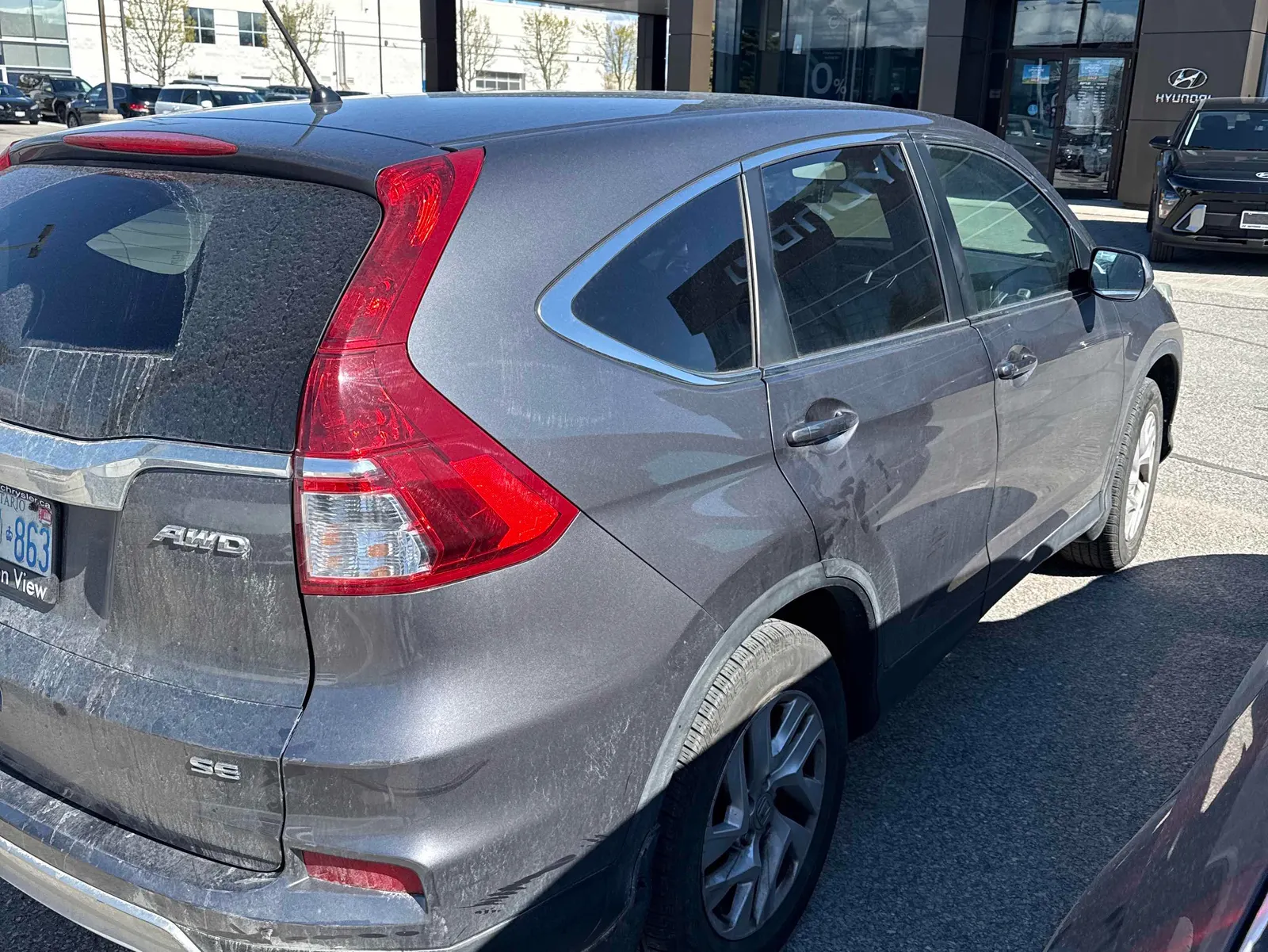 Passenger side