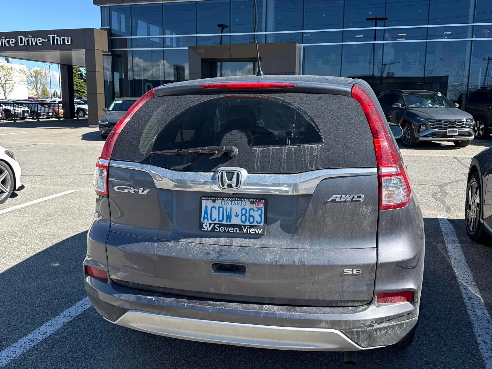 Back