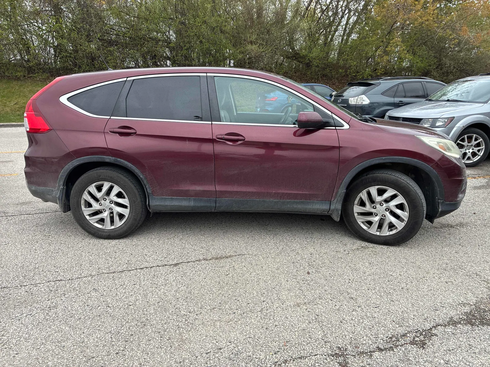 Passenger side