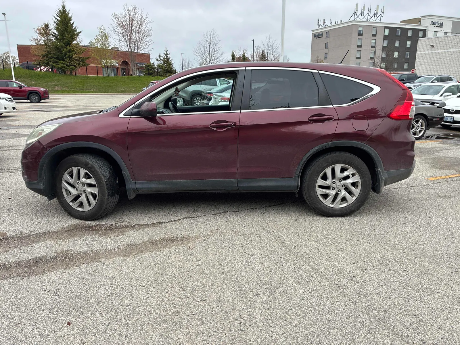 Driver side