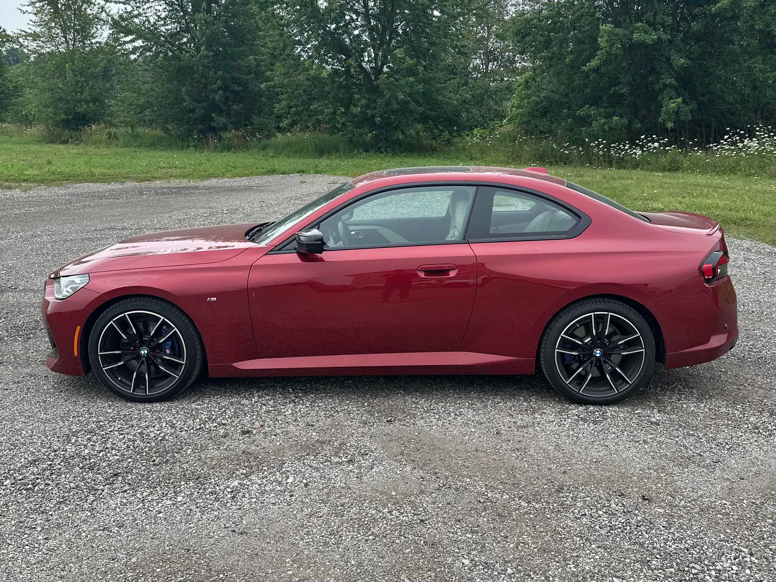 Driver side