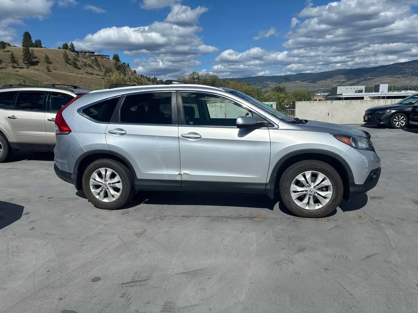 Passenger side