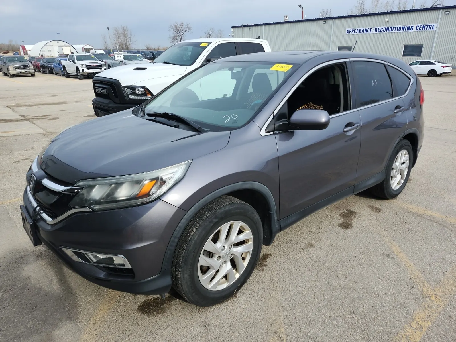 2016 Honda CR-V