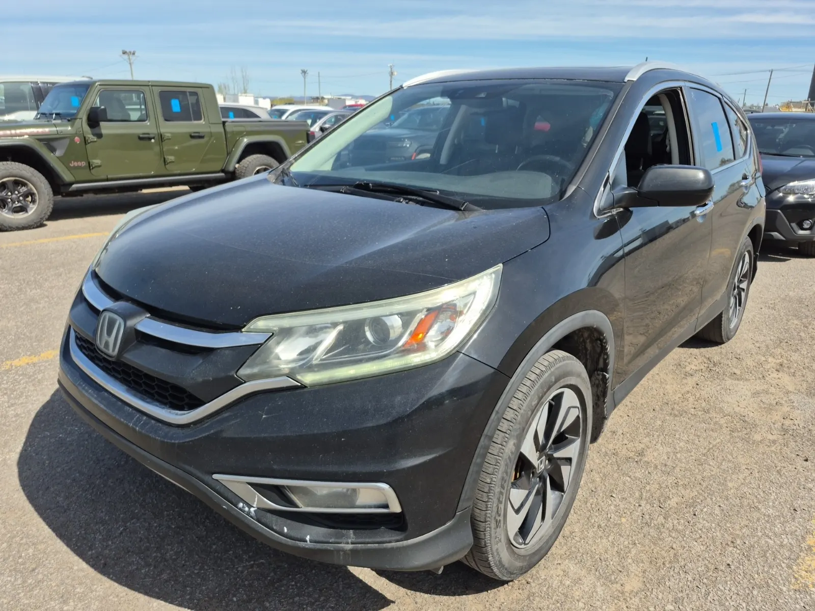 2016 Honda CR-V