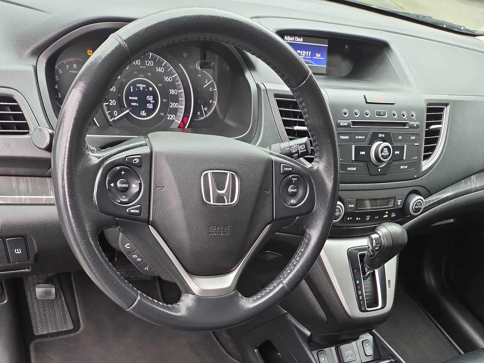 Interior driver side