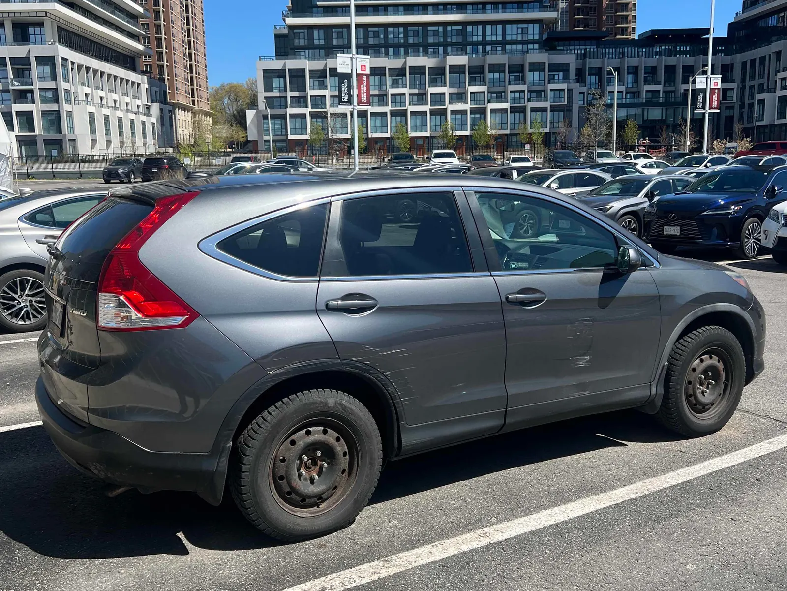 Passenger side