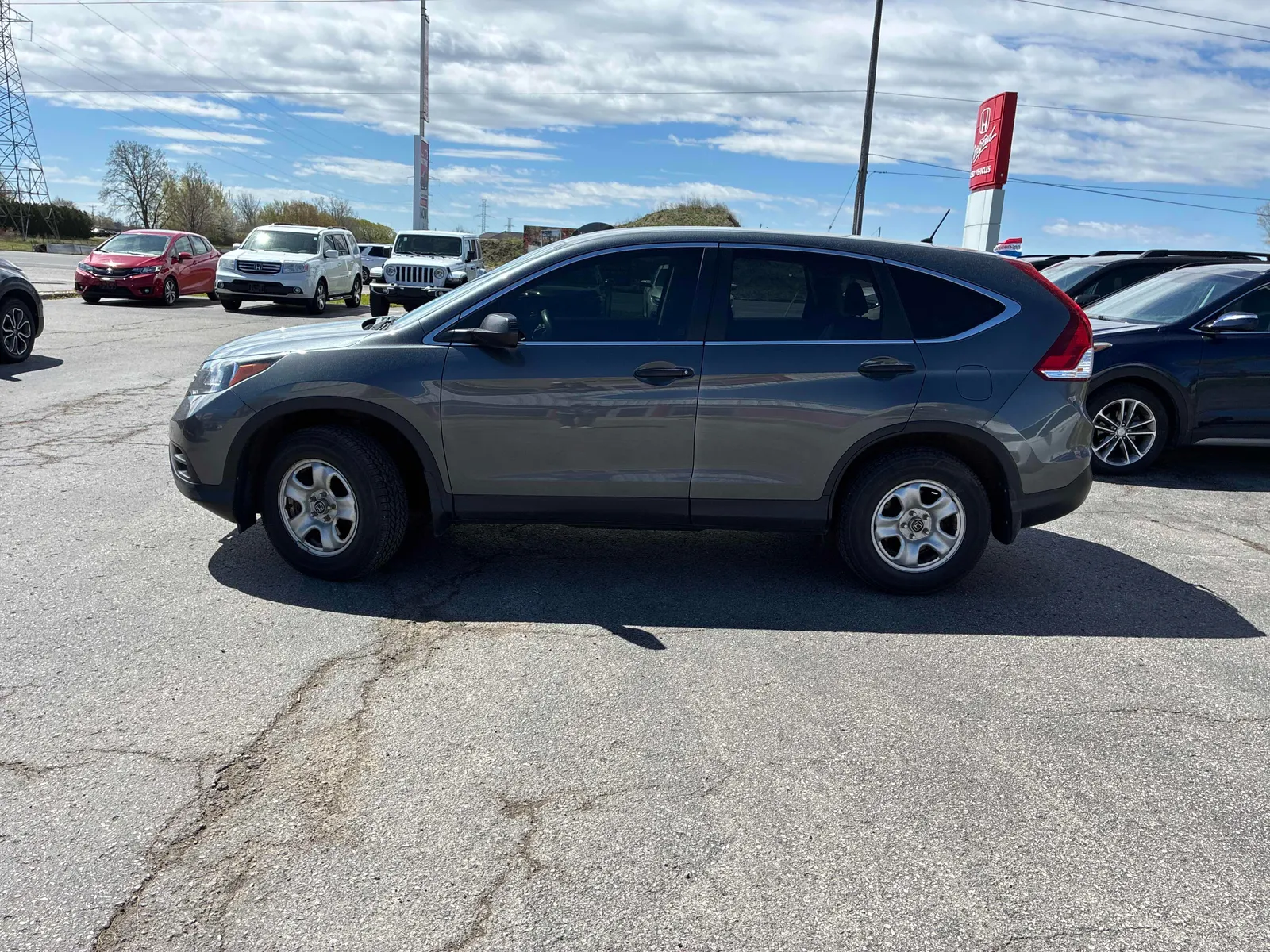 Driver side