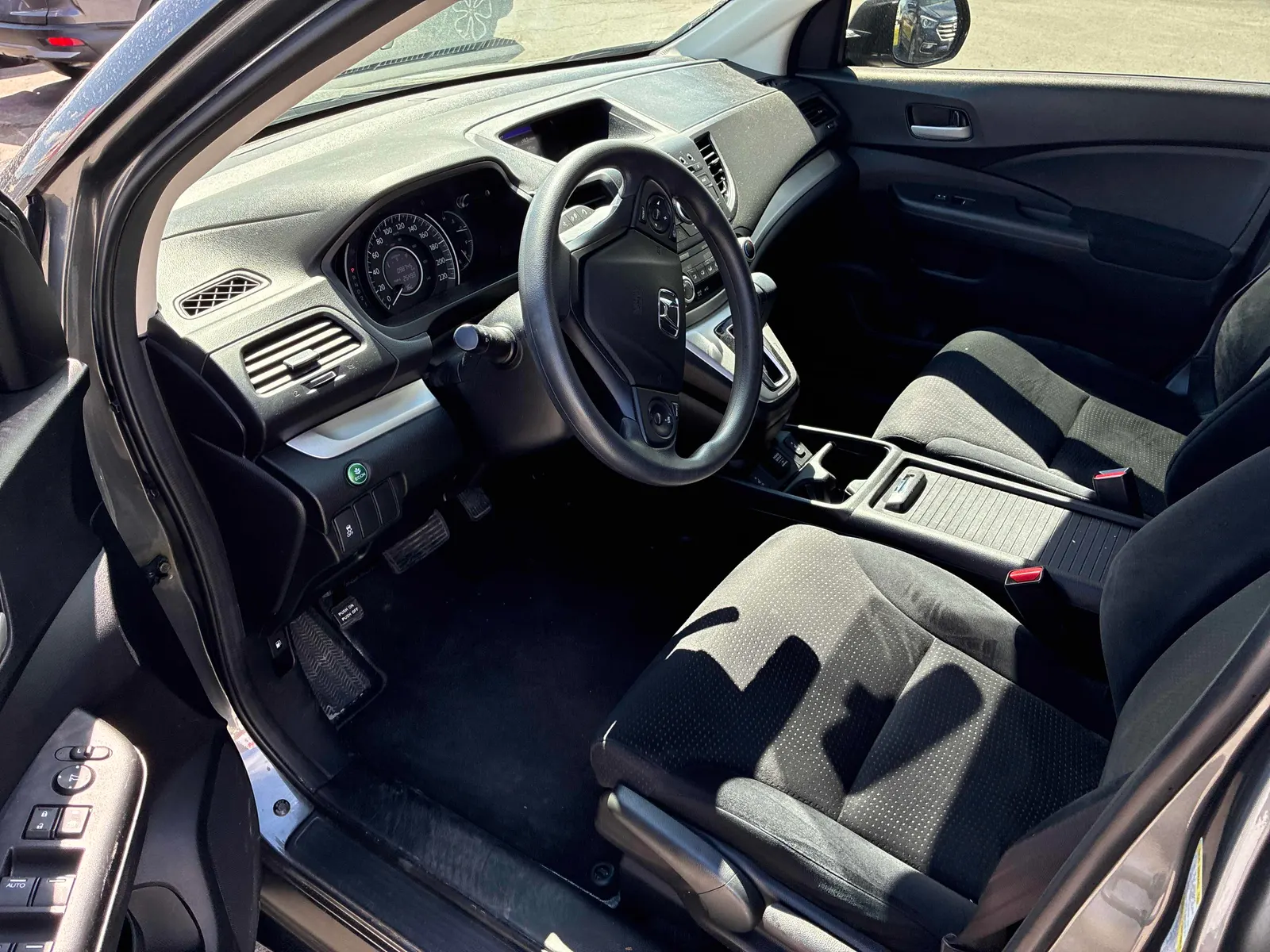 Interior driver side