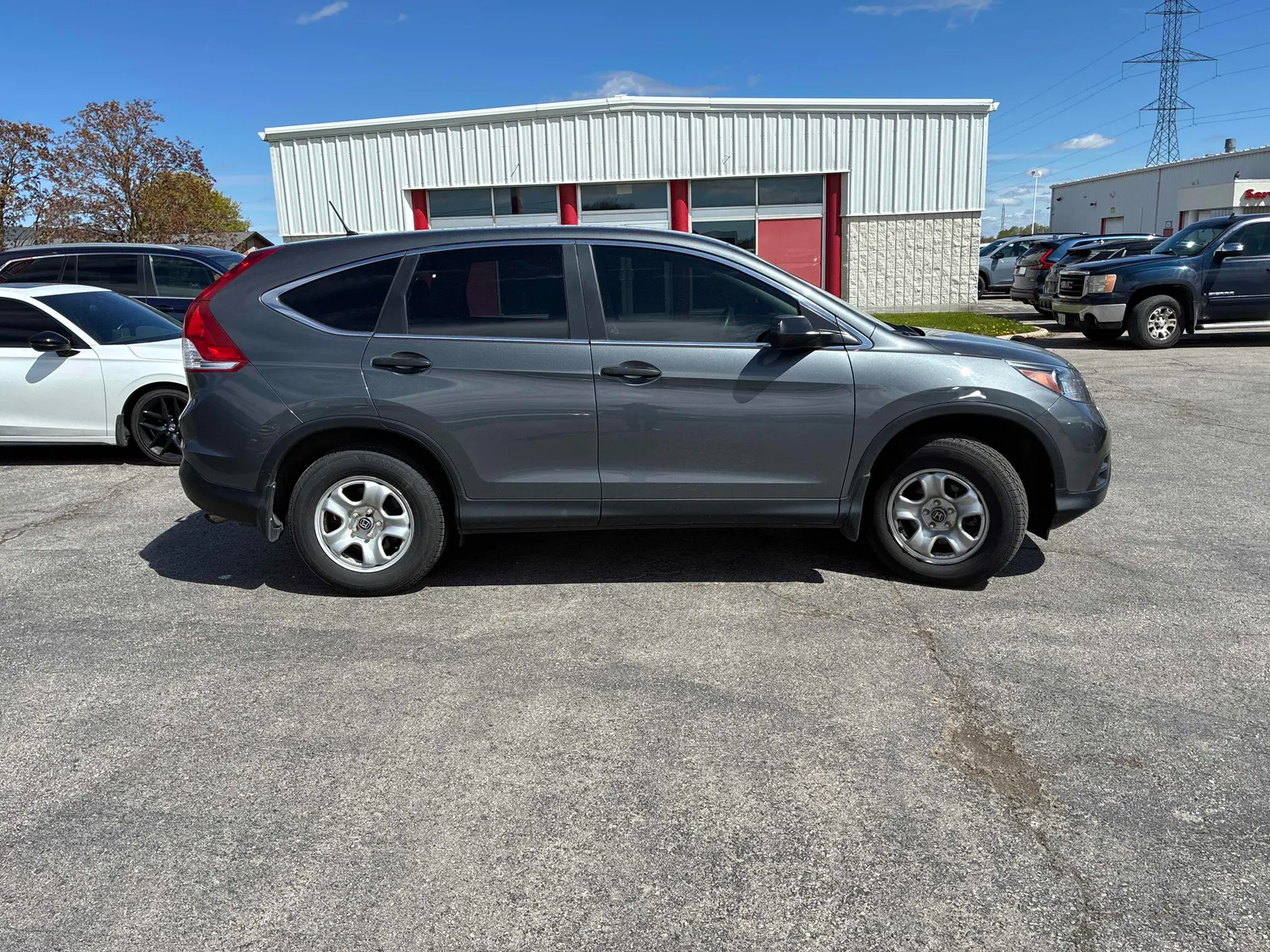 Passenger side