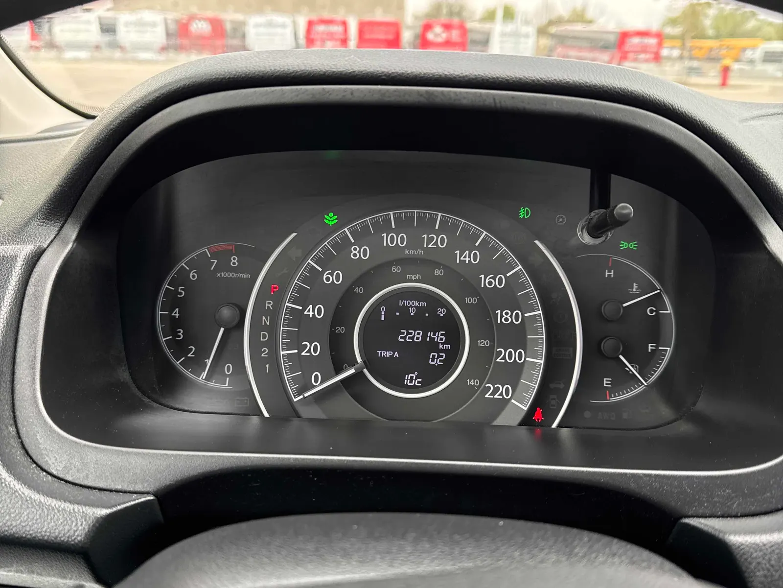 Dashboard