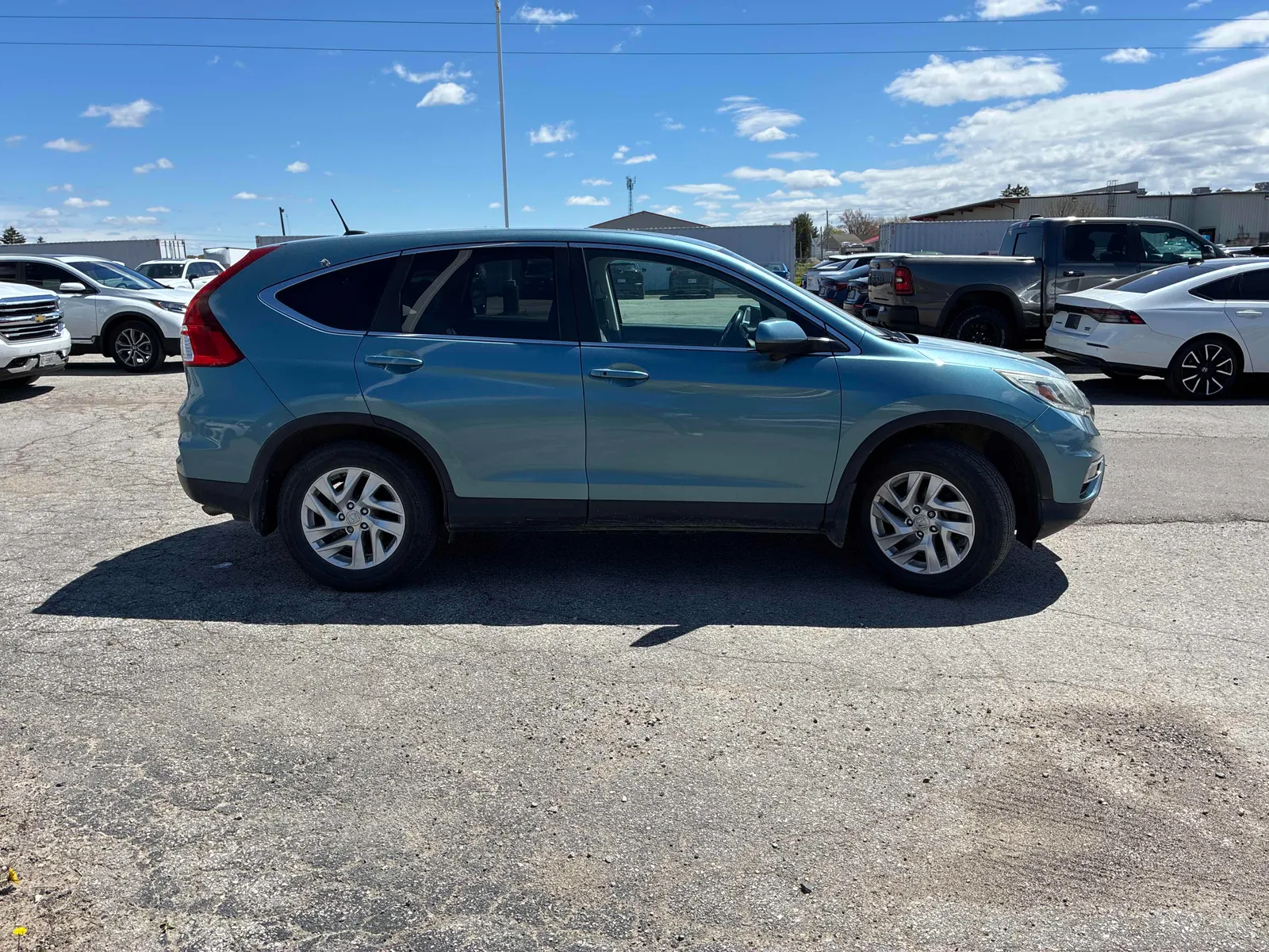 Passenger side