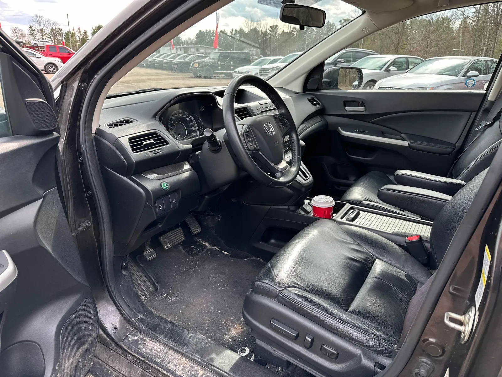 Interior driver side