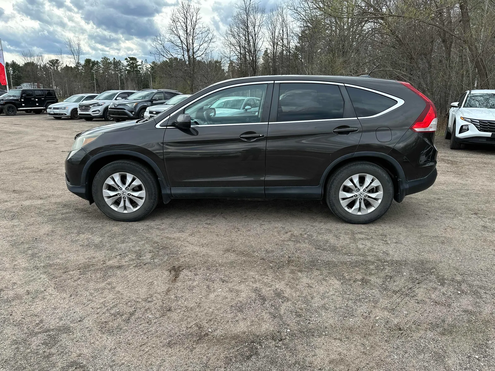 Driver side