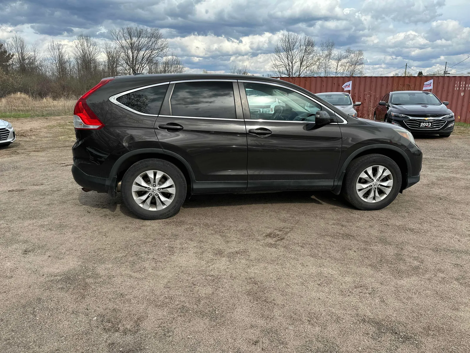 Passenger side