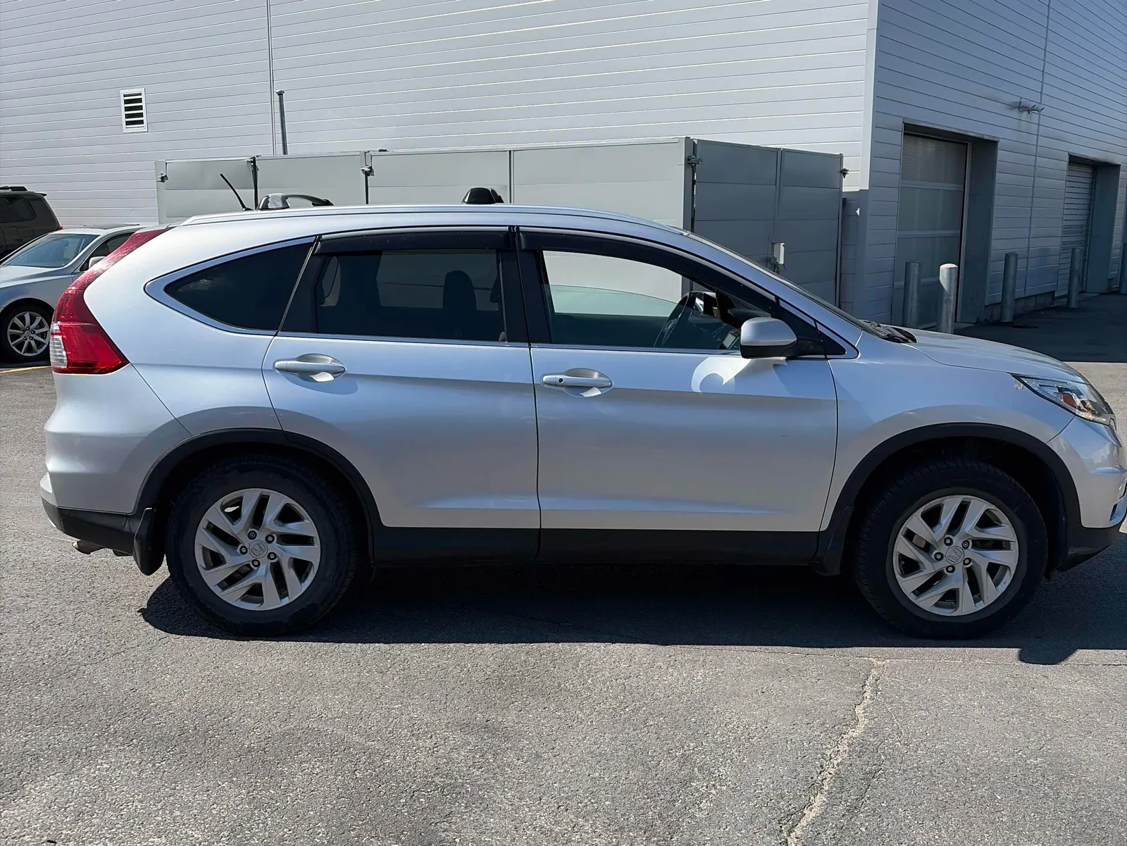 Passenger side