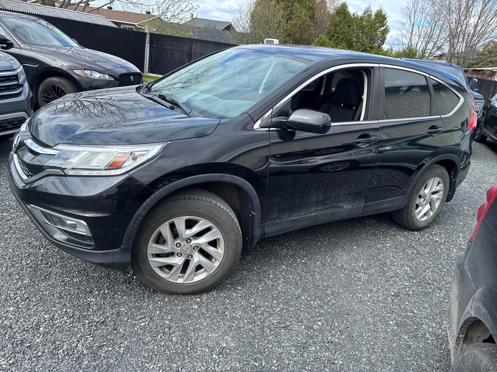 Driver side