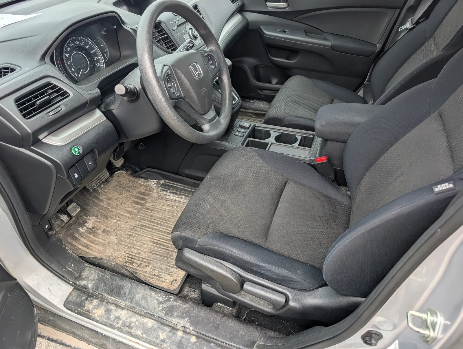 Interior driver side