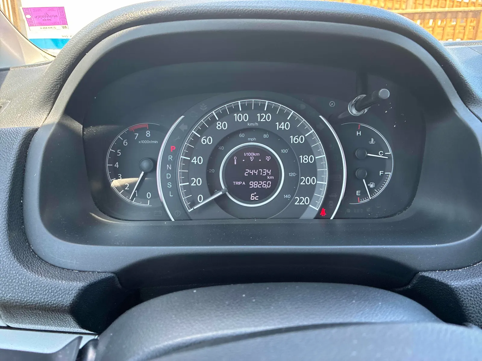 Dashboard