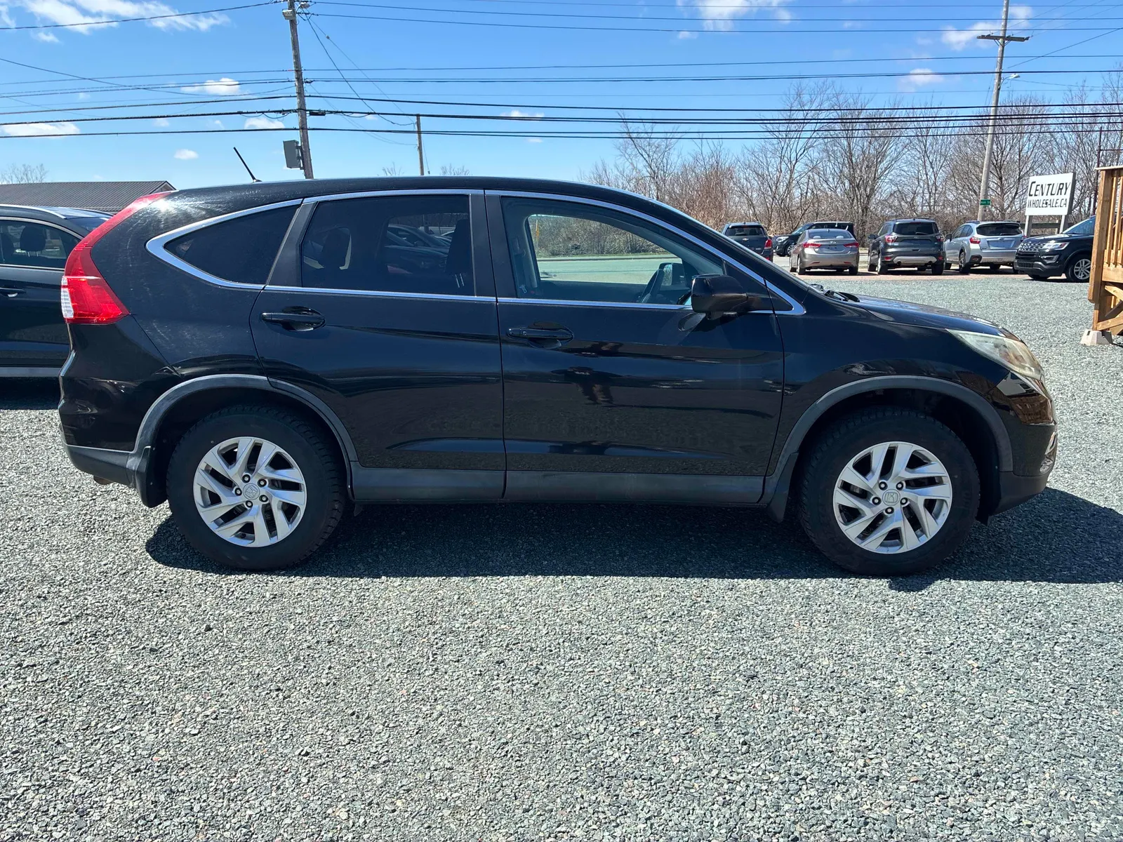 Passenger side