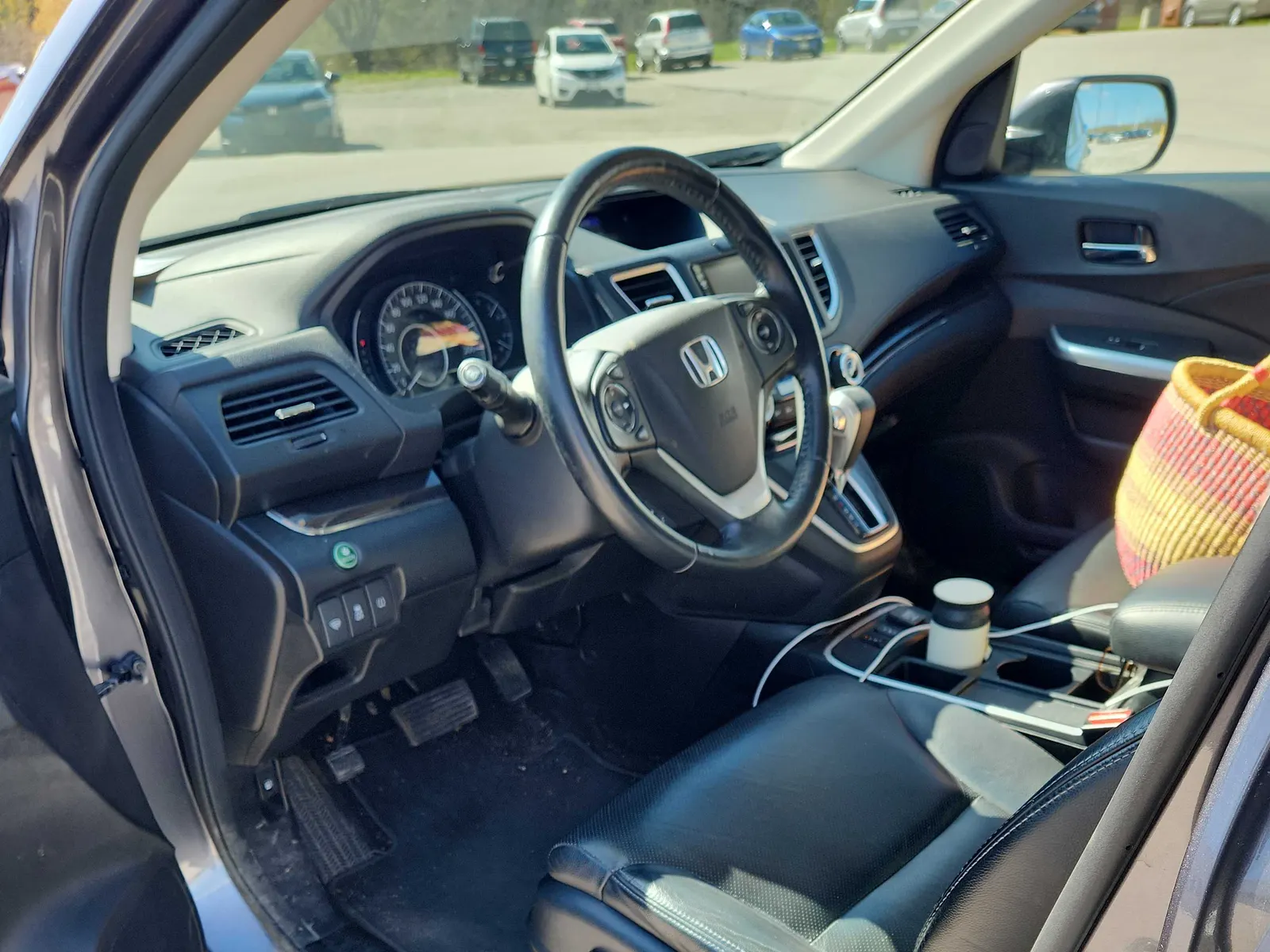 Interior driver side