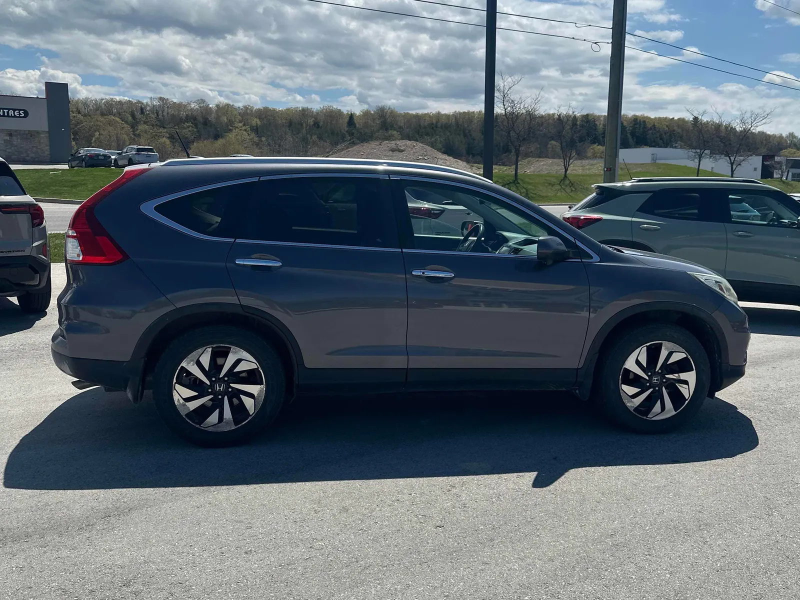 Passenger side