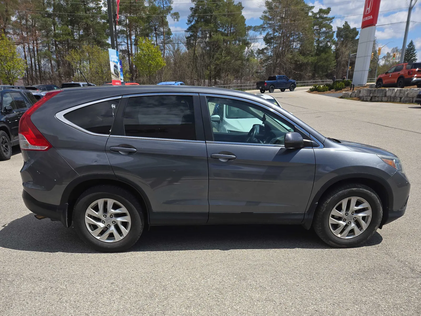 Passenger side