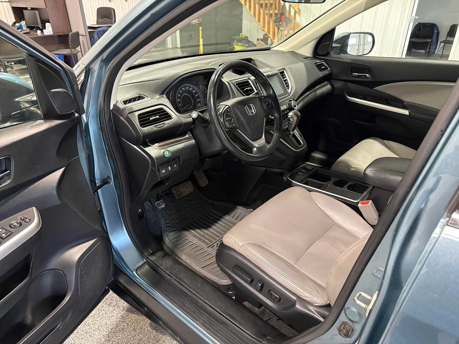Interior driver side
