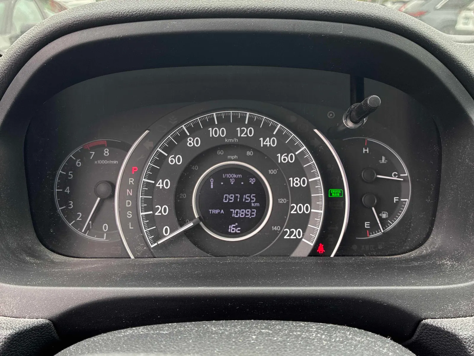 Dashboard