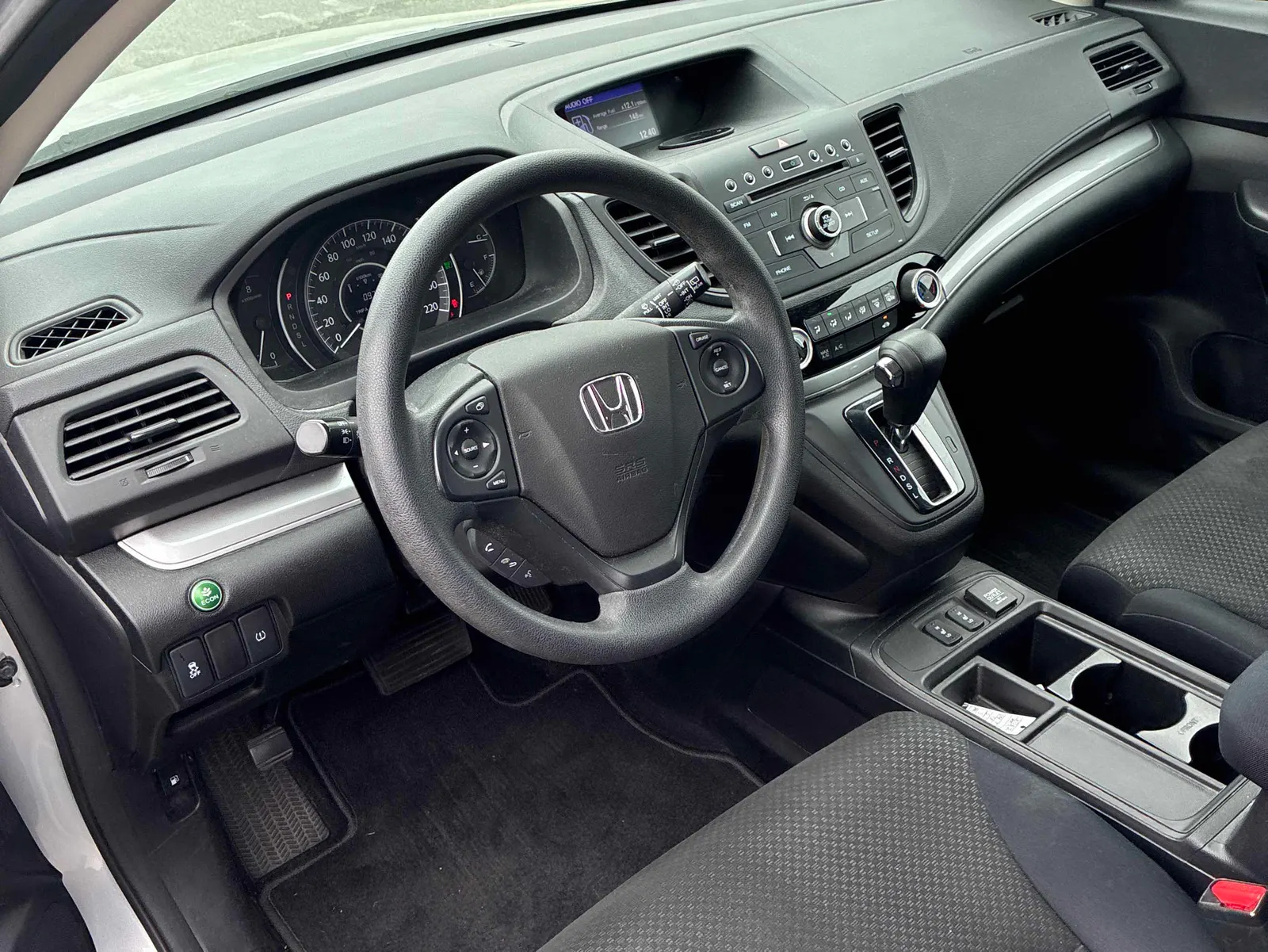 Interior driver side