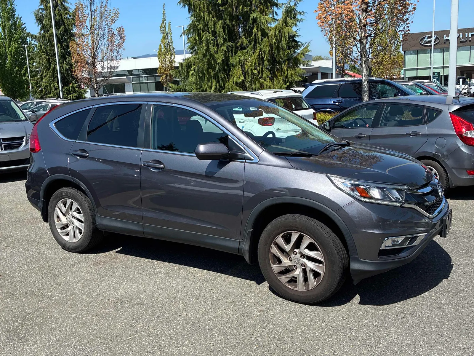 Passenger side