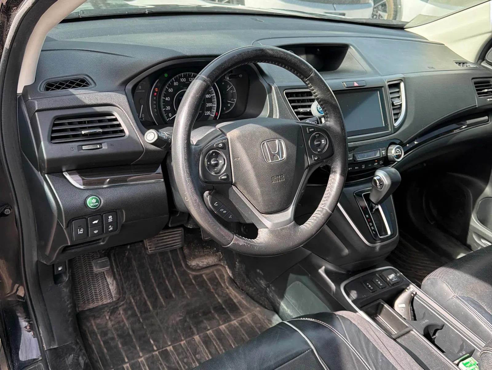 Interior driver side