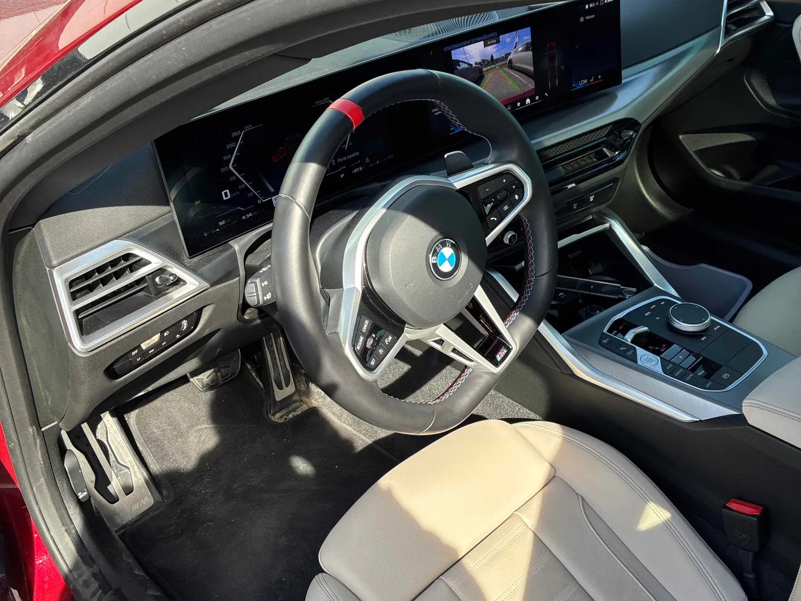 Interior driver side