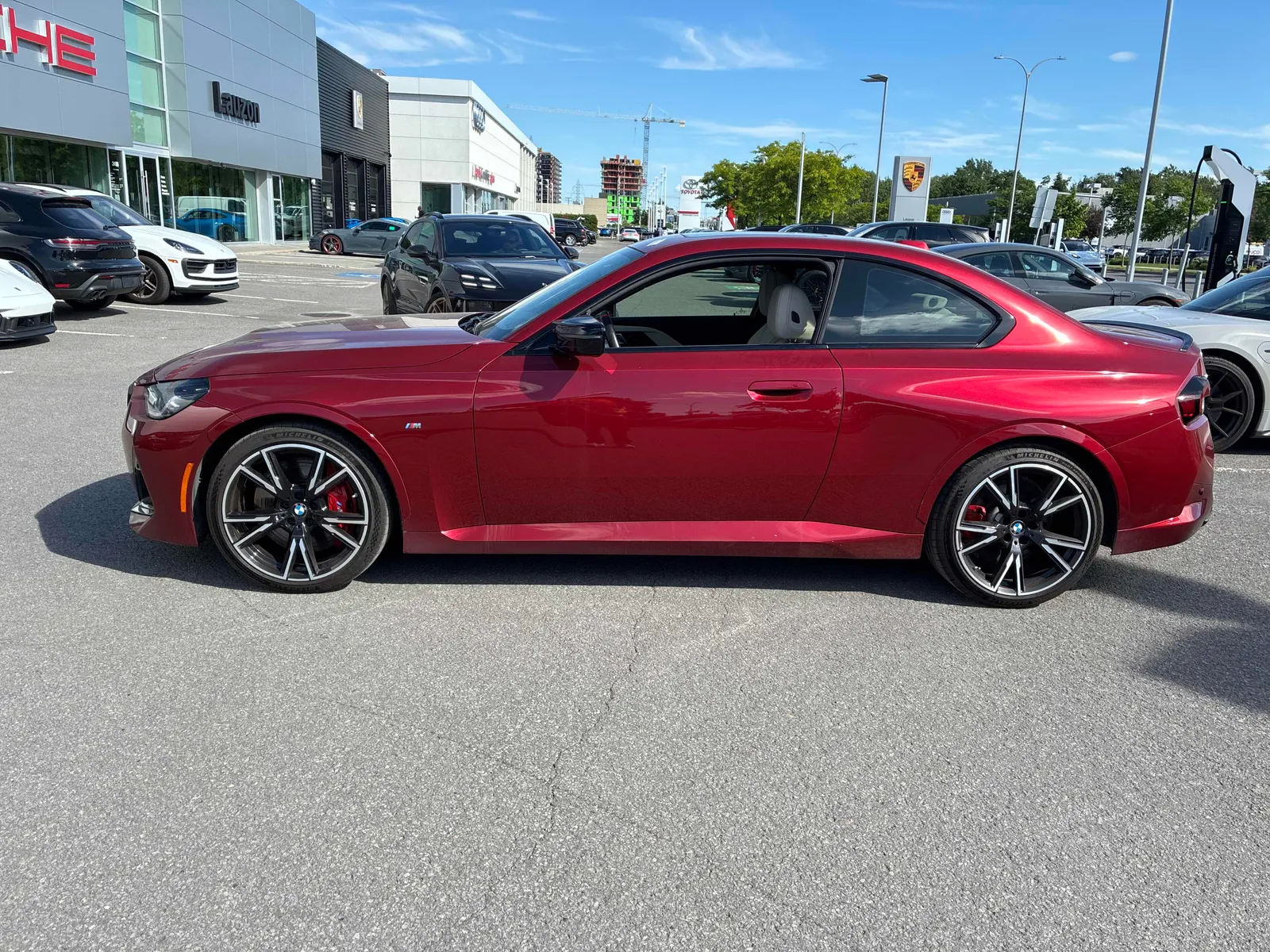 Driver side