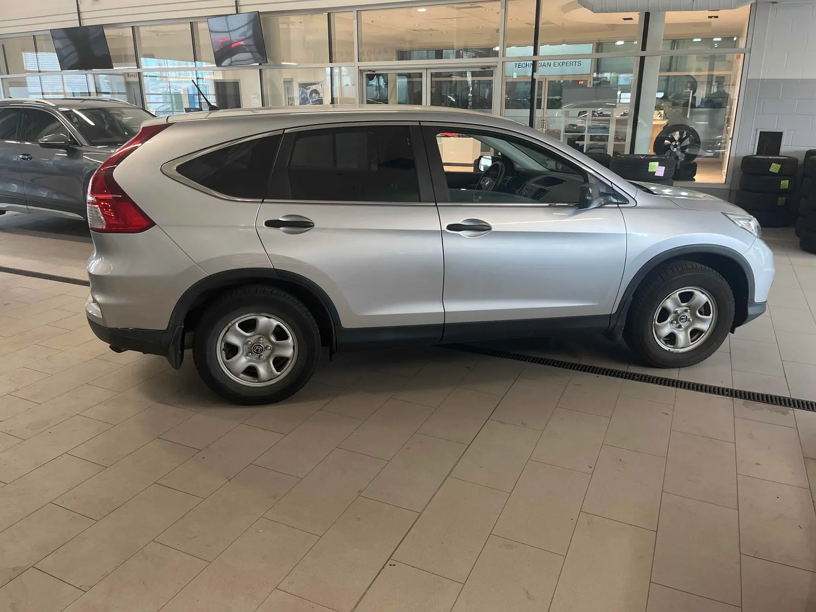 Passenger side