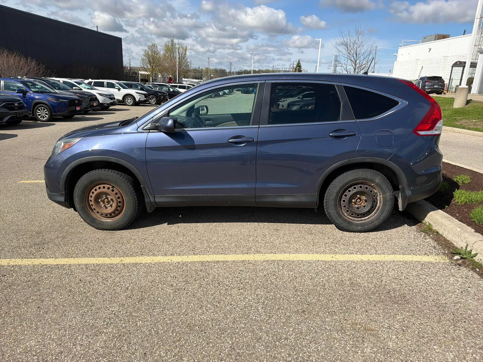 Driver side