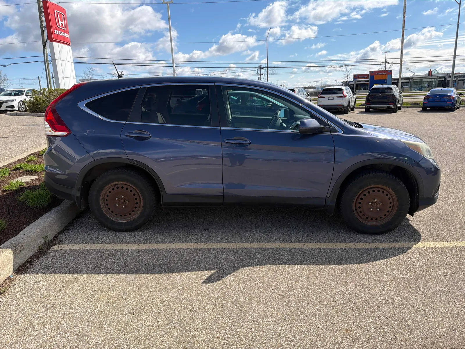 Passenger side