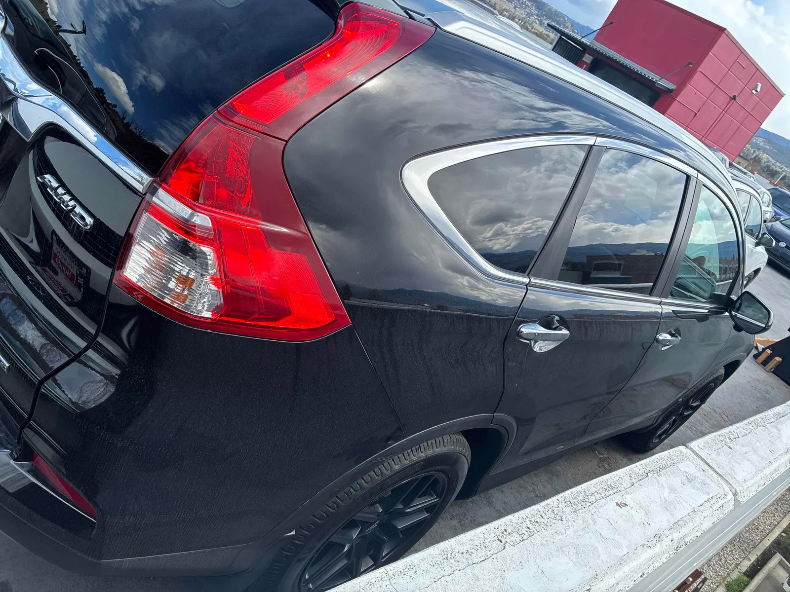 Passenger side