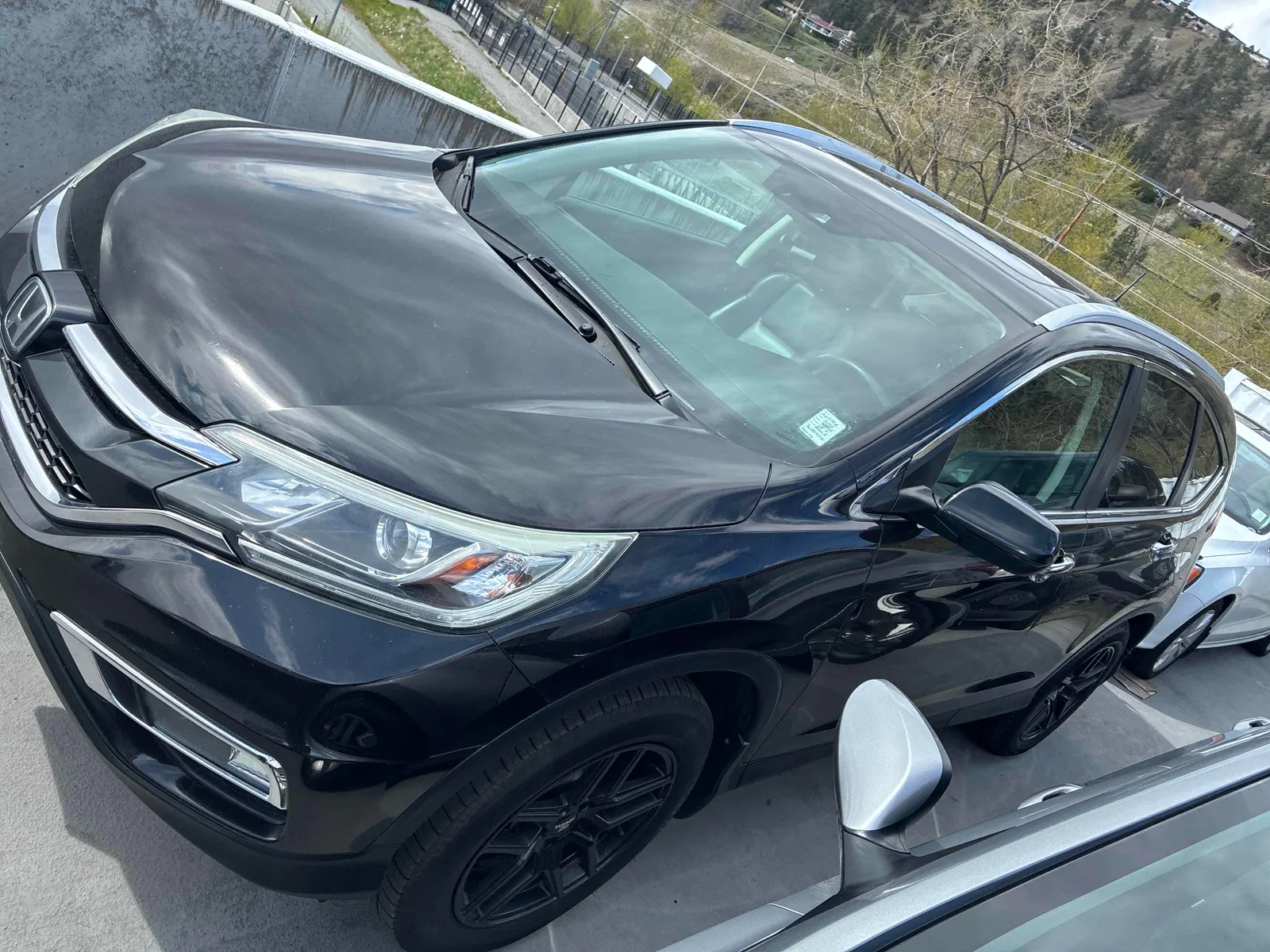 Driver side