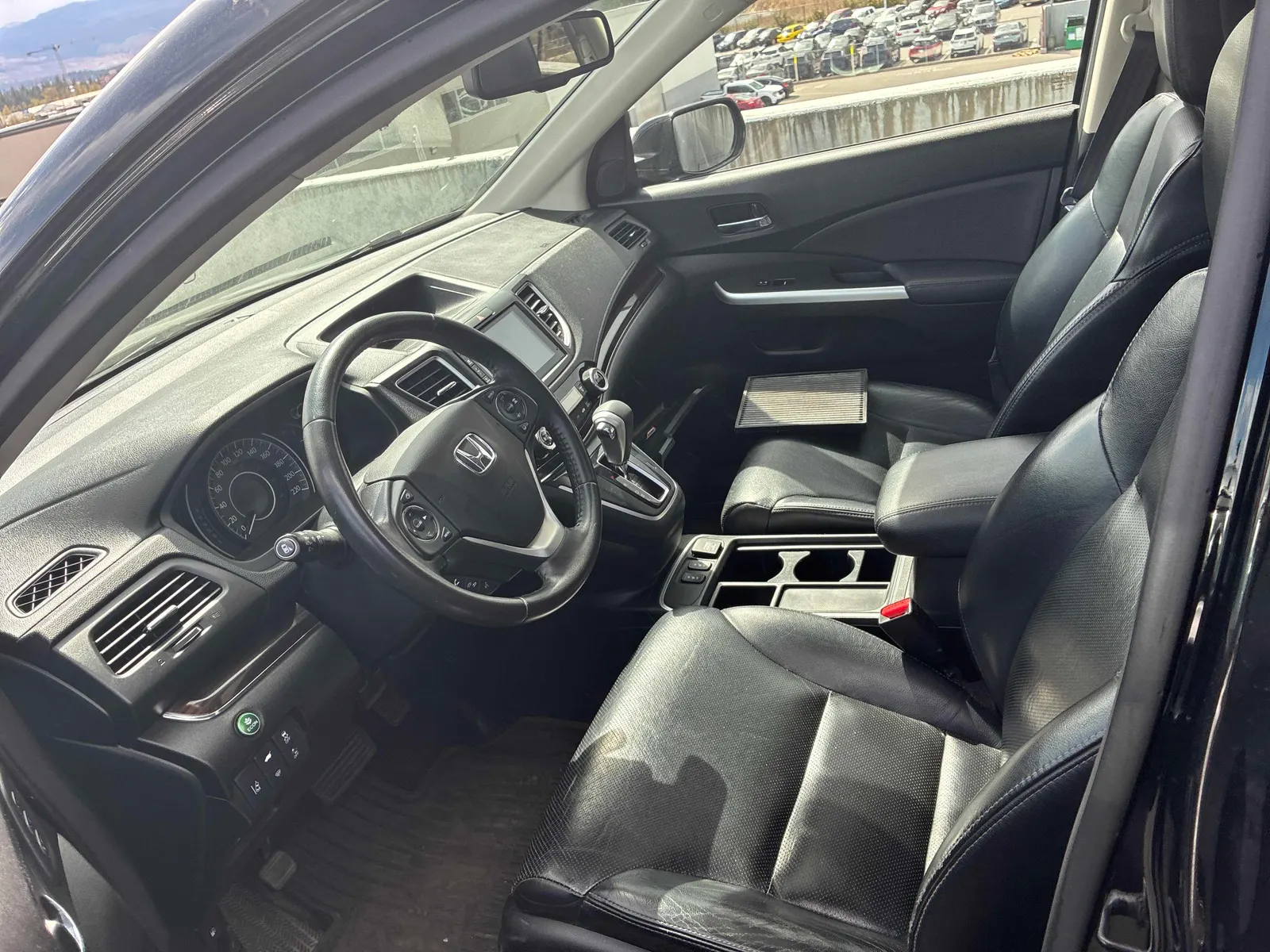 Interior driver side