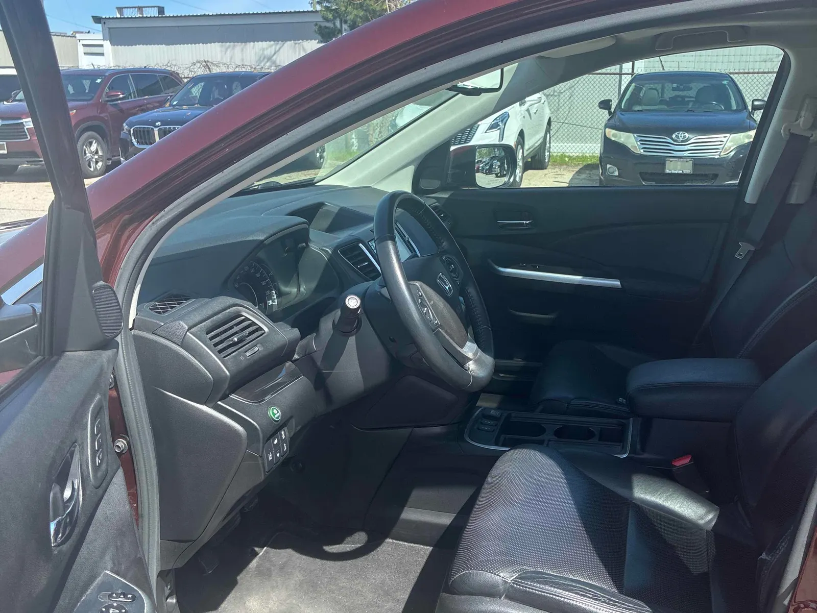 Interior driver side