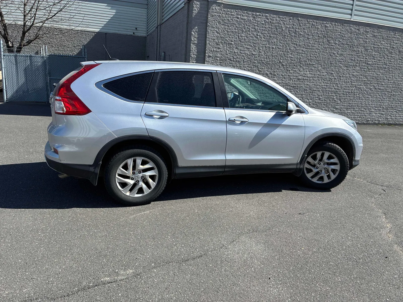 Passenger side